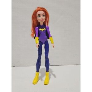 DC Comics Super Hero Doll Girl Batgirl Action Figure Posable Mattel